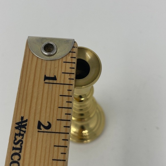 baldwin Accents Euc Vintage Baldwin Brass Beehive Candlestick